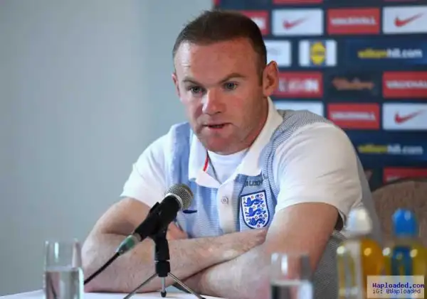 I Want To Be A Manager When I Retire – Rooney Reveals
